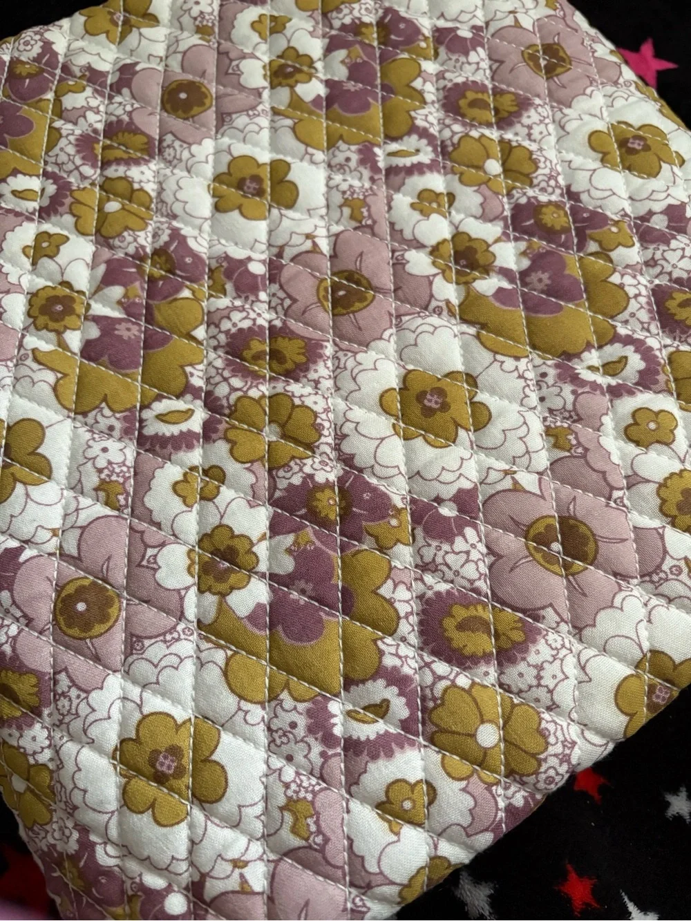 kate quinn preorder violet mid century classic diamond quilt blanket